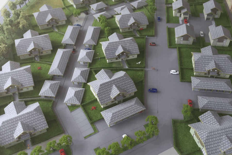 maquette architecture impression 3D